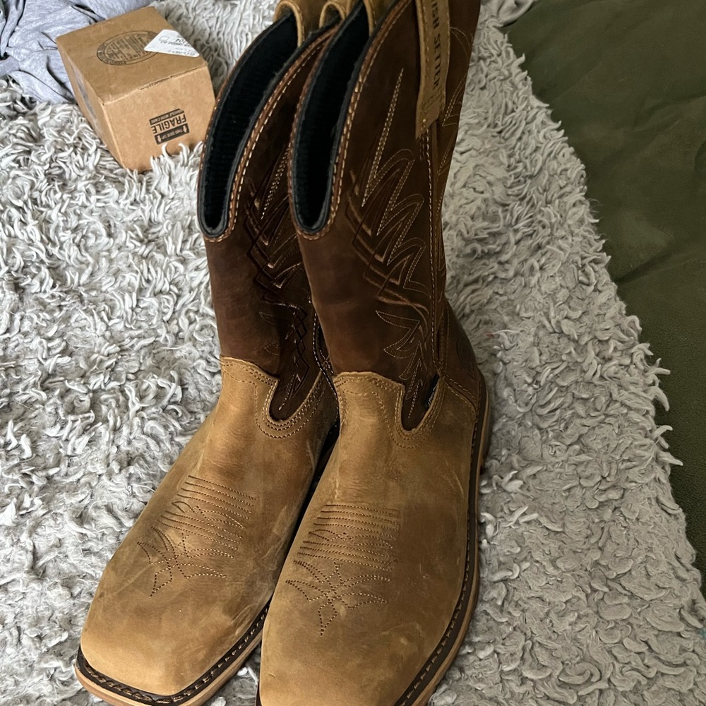 Irish setter men’s workbook size 9.5